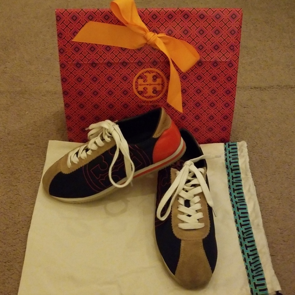 Tory Burch % Authentic murphy sneakers